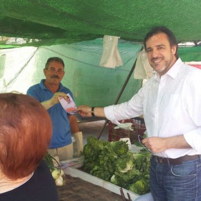 Ciudadanos pondrá en marcha un “Plan Municipal de Mercados" Ciudadanos pondrá en marcha un “Plan Municipal de Mercados"