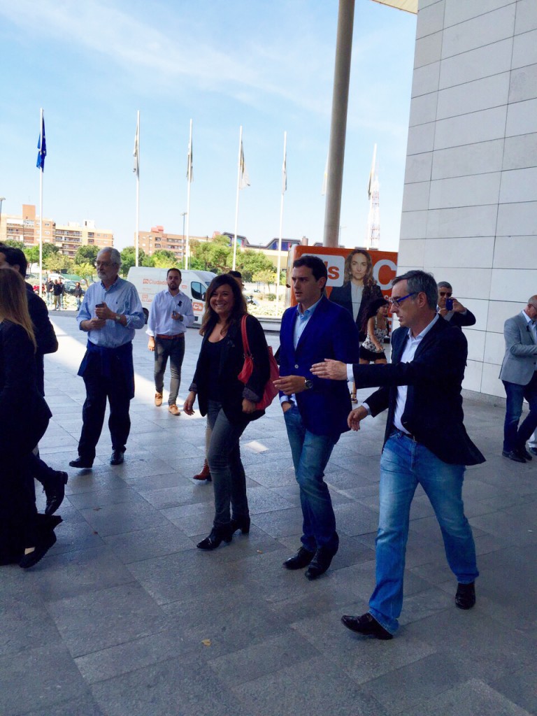 Mar Escurra Albert Rivera Valencia