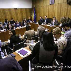 Pleno ordinario de abril 2016. Resumen de la sesión.