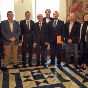 Ciudadanos reúne a sus representantes para apoyar el proyecto de la ZAL en la Vega Baja