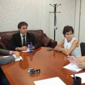 Reunión con Francesc Colomer, Secretario Autonómico de Turismo