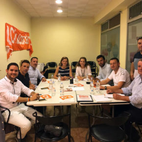 José Aix nuevo coordinador del Comité Territorial de Ciudadanos en la Vega Baja