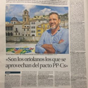 Entrevista a Juan Ignacio López Bas en Diario Información