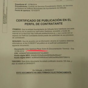 El concejal del PSOE en Orihuela, Víctor Ruiz, miente.