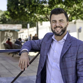 José Aix, nuevo secretario de Organización de Cs en la provincia de Alicante