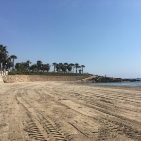 Las playas de Orihuela abren al baño a partir del lunes, 1 de junio