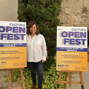 ´Cultura Open Fest´ inaugura el otoño cultural en Orihuela con festival para toda la familia en la glorieta Gabriel Miró