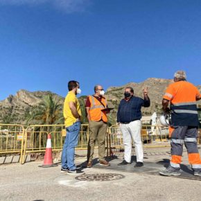 Comienzan las obras de la segunda fase de la reposición integral de la red de agua potable de Raiguero de Bonanza