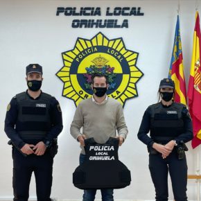 Seguridad Ciudadana adquiere 90 chalecos antibala para la Policía Local